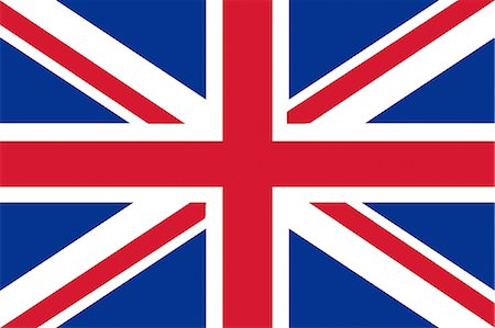 United Kingdom of Great Britain and Northern Ireland National Flag Stock Photo - Premium Royalty-Free, Code: 622-03446400
