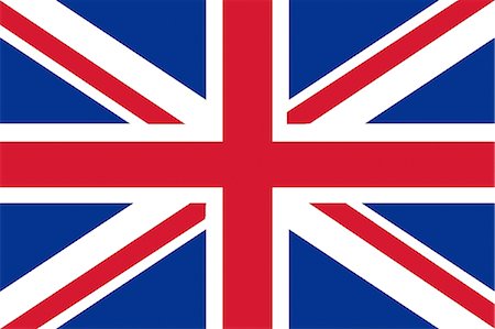 United Kingdom of Great Britain and Northern Ireland National Flag Foto de stock - Sin royalties Premium, Código: 622-03446400