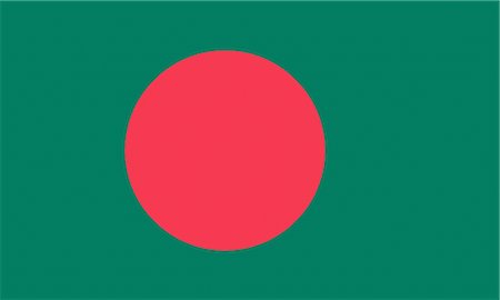 Bangladesh National Flag Foto de stock - Sin royalties Premium, Código: 622-03446428
