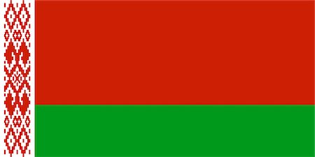 Belarus National Flag Foto de stock - Sin royalties Premium, Código: 622-03446429