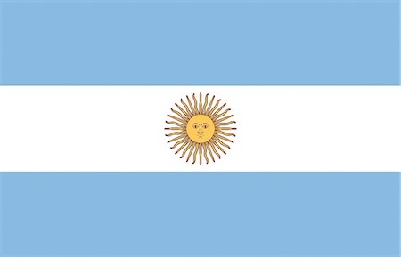 simsearch:622-03446449,k - Argentina National Flag Foto de stock - Royalty Free Premium, Número: 622-03446422