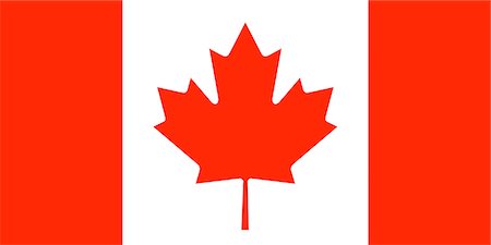 Canada National Flag Stock Photo - Premium Royalty-Free, Code: 622-03446436