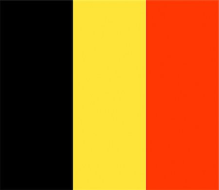 simsearch:622-03446523,k - Belgien Nationalflagge Stockbilder - Premium RF Lizenzfrei, Bildnummer: 622-03446430