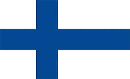finnish - Finland National Flag Foto de stock - Sin royalties Premium, Código: 622-03446455