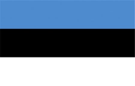 estonie - Drapeau National de l'Estonie Photographie de stock - Premium Libres de Droits, Code: 622-03446451