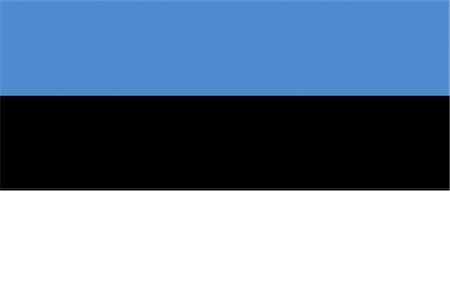 estonia - Estonia National Flag Stock Photo - Premium Royalty-Free, Code: 622-03446451