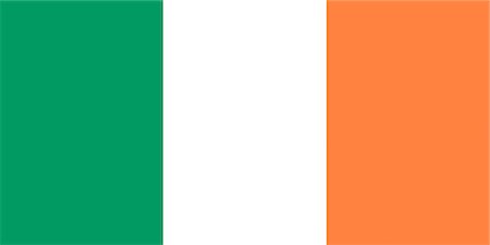 simsearch:622-03446470,k - Irlande drapeau National Photographie de stock - Premium Libres de Droits, Code: 622-03446467