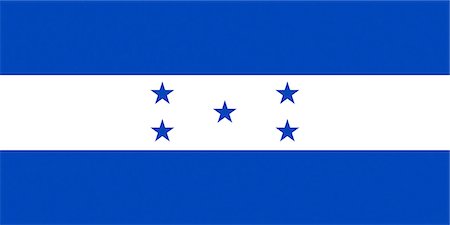 Drapeau National au Honduras Photographie de stock - Premium Libres de Droits, Code: 622-03446463