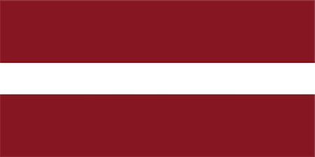 Latvia National Flag Stock Photo - Premium Royalty-Free, Code: 622-03446475