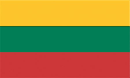 Lithuania National Flag Stock Photo - Premium Royalty-Free, Code: 622-03446479