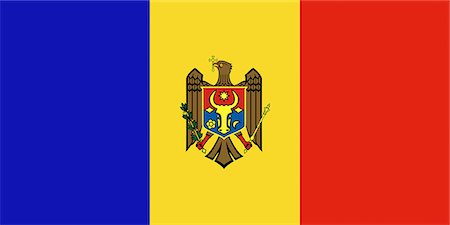 simsearch:622-03446501,k - Drapeau National de Moldova Photographie de stock - Premium Libres de Droits, Code: 622-03446485