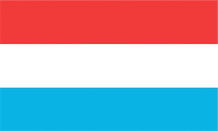 simsearch:622-03446523,k - Luxemburg Nationalflagge Stockbilder - Premium RF Lizenzfrei, Bildnummer: 622-03446480