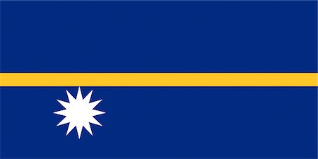 simsearch:622-03446523,k - Nationalflagge der Republik Nauru Stockbilder - Premium RF Lizenzfrei, Bildnummer: 622-03446490