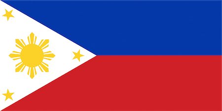 simsearch:622-03446449,k - Philippines National Flag Foto de stock - Royalty Free Premium, Número: 622-03446501