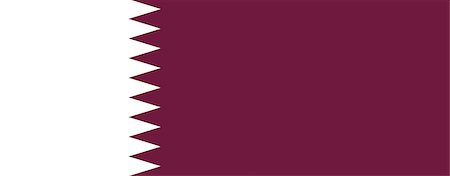 simsearch:622-03446523,k - Katar Nationalflagge Stockbilder - Premium RF Lizenzfrei, Bildnummer: 622-03446503