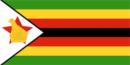 simsearch:622-03446523,k - Simbabwe-Nationalflagge Stockbilder - Premium RF Lizenzfrei, Bildnummer: 622-03446524