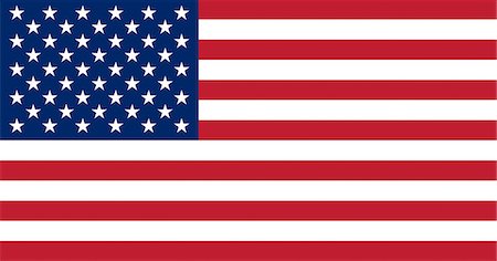 United States of America National Flag Foto de stock - Sin royalties Premium, Código: 622-03446521