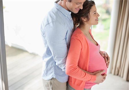 Husband Pregnant Wife Care Stock Photos Page 1 Masterfile