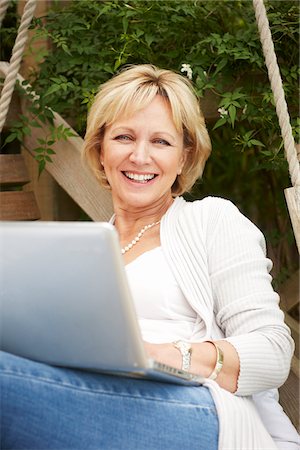 Short Haired Mature Lady Stock Photos Page 1 Masterfile