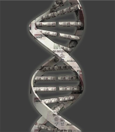 Money DNA strand Stockbilder - Premium RF Lizenzfrei, Bildnummer: 630-06724022