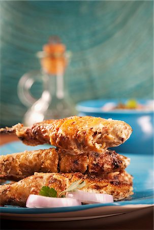 Close-up of kebab Stock Photo - Premium Royalty-Free, Code: 630-06724845