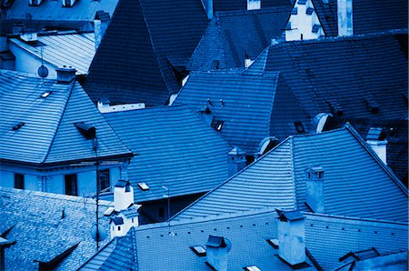 south bohemian region - Buildings in a city, Cesky Krumlov, South Bohemian Region, Czech Republic Stock Photo - Premium Royalty-Free, Code: 630-06722129
