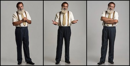 simsearch:630-06722626,k - Multiple images of a man gesturing Stock Photo - Premium Royalty-Free, Code: 630-06723280