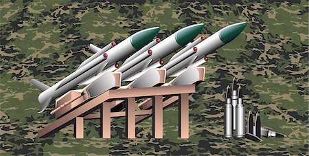 Missiles Stock Photo - Premium Royalty-Free, Code: 630-06723788