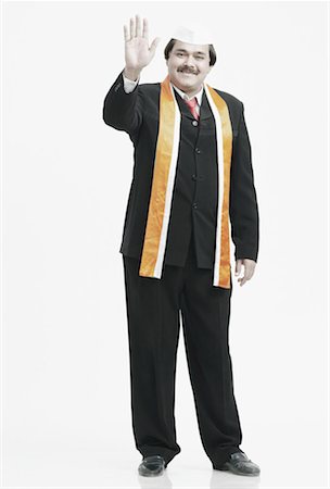 damaliscus korrigum - Portrait d'un homme d'âge mûr en agitant Photographie de stock - Premium Libres de Droits, Code: 630-01077118
