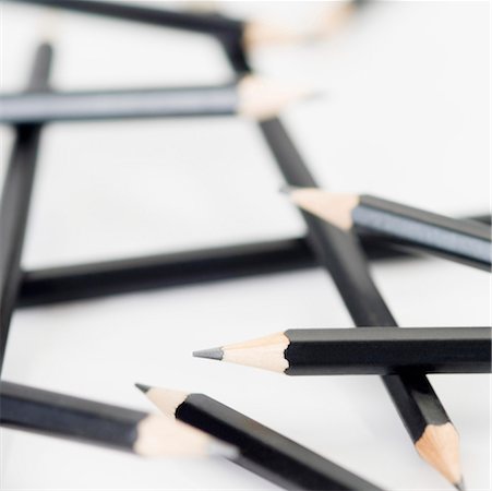 sharp objects - Close-up of pencils Stock Photo - Premium Royalty-Free, Code: 630-01126638