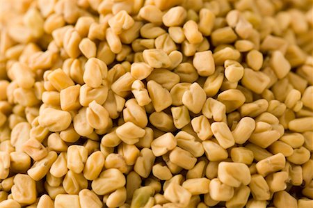 fenugreek - Close-up of Fenugreek seeds Stock Photo - Premium Royalty-Free, Code: 630-01127255