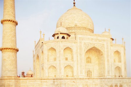 simsearch:630-01130201,k - Façade d'un mausolée, Taj Mahal, Agra, Uttar Pradesh, Inde Photographie de stock - Premium Libres de Droits, Code: 630-01127387