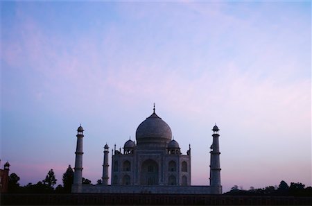 simsearch:630-01191904,k - Façade d'un mausolée, Taj Mahal, Agra, Uttar Pradesh, Inde Photographie de stock - Premium Libres de Droits, Code: 630-01191620