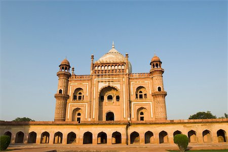 simsearch:630-01191857,k - Facade of a monument, Safdarjung Tomb, New Delhi, India Fotografie stock - Premium Royalty-Free, Codice: 630-01191817