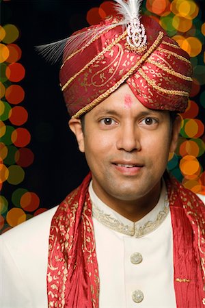 simsearch:630-01192929,k - Portrait of a groom in a traditional wedding outfit Stock Photo - Premium Royalty-Free, Code: 630-01192413