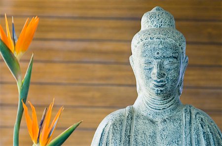 simsearch:630-01877871,k - Close-up of a statue of Buddha Stock Photo - Premium Royalty-Free, Code: 630-01490440