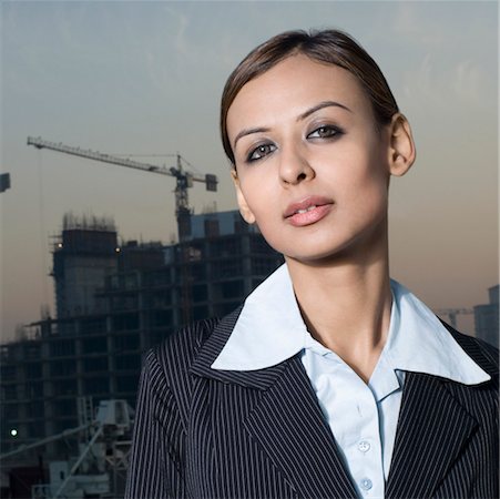 fiore - Portrait of a businesswoman Stock Photo - Premium Royalty-Free, Code: 630-01491395
