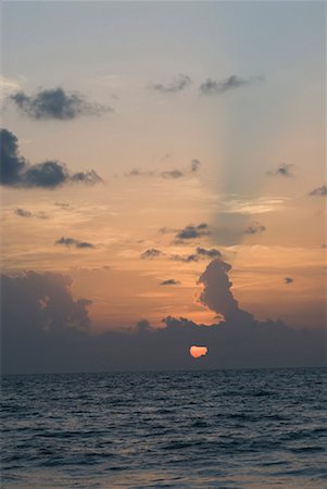 sunset goa - Sunset over the sea, Colva Beach, Goa, India Stock Photo - Premium Royalty-Free, Code: 630-01492480