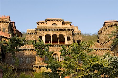simsearch:625-02928762,k - Low Angle View eines Forts, Neemrana Fort, Neemrana, Rajasthan, Indien Stockbilder - Premium RF Lizenzfrei, Bildnummer: 630-01708418