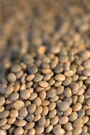 Close-up of Split Red lentils Stock Photo - Premium Royalty-Free, Code: 630-01709373