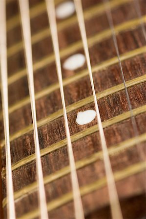 frente - Close-up of strings of a guitar Stock Photo - Premium Royalty-Free, Code: 630-01875577