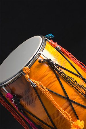 Close-up of a drum Foto de stock - Royalty Free Premium, Número: 630-01876216