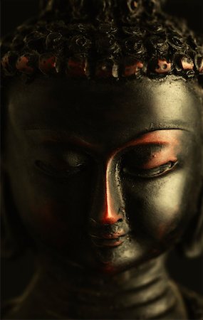 simsearch:630-01877871,k - Close-up of a statue of Buddha Stock Photo - Premium Royalty-Free, Code: 630-01877869