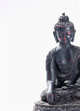 simsearch:630-01877871,k - Close-up of a statue of Buddha Stock Photo - Premium Royalty-Free, Code: 630-01877870