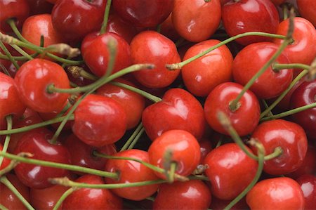 Close-up of cherries Stock Photo - Premium Royalty-Free, Code: 630-02219322