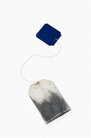 Close-up of a teabag Foto de stock - Sin royalties Premium, Código: 630-02220008