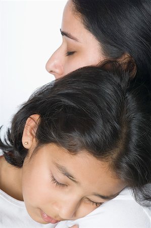 simsearch:630-02219353,k - Close-up of a girl napping Stock Photo - Premium Royalty-Free, Code: 630-02220132