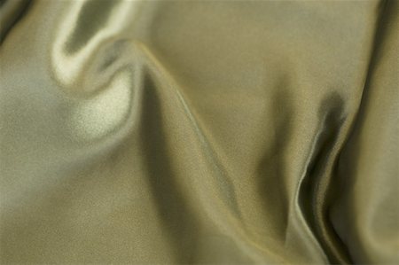 simsearch:630-02220311,k - Close-up of crumpled green satin Stock Photo - Premium Royalty-Free, Code: 630-02220308
