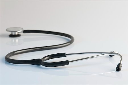 Close-up of a stethoscope Stock Photo - Premium Royalty-Free, Code: 630-02220626