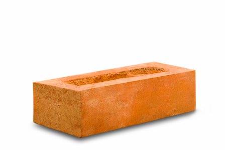 Close-up of a brick Foto de stock - Sin royalties Premium, Código: 630-02220785